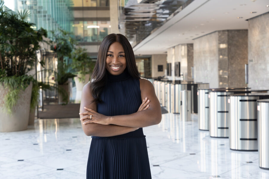 Portia Bailey-Bernard