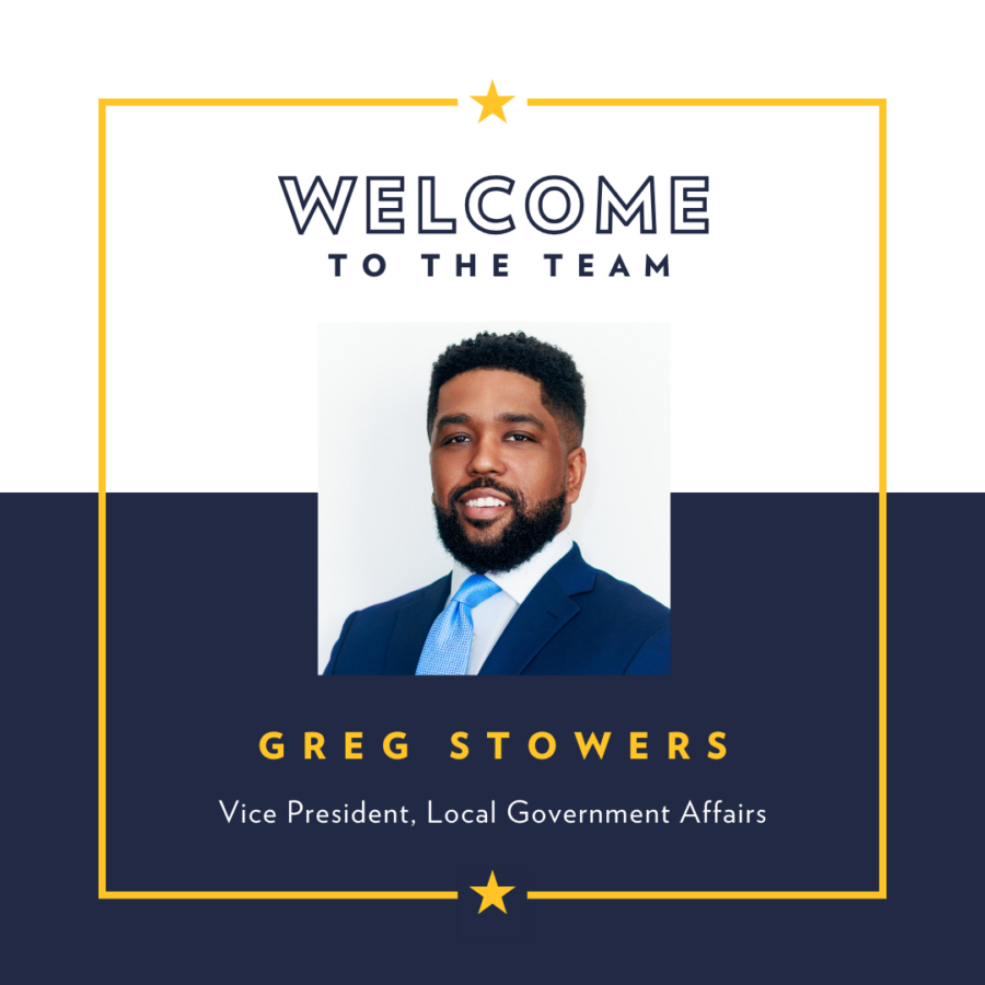 Indy Chamber Appoints Greg Stowers as Vice President of Local Government Affairs Indy Chamber Appoints Greg Stowers as Vice President of Local Government Affairs