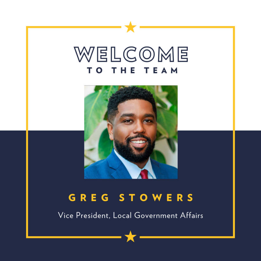 Indy Chamber Appoints Greg Stowers as Vice President of Local Government Affairs Indy Chamber Appoints Greg Stowers as Vice President of Local Government Affairs