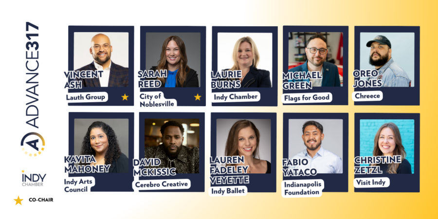Indy Chamber Announces the 2026 Advance 317 Delegates