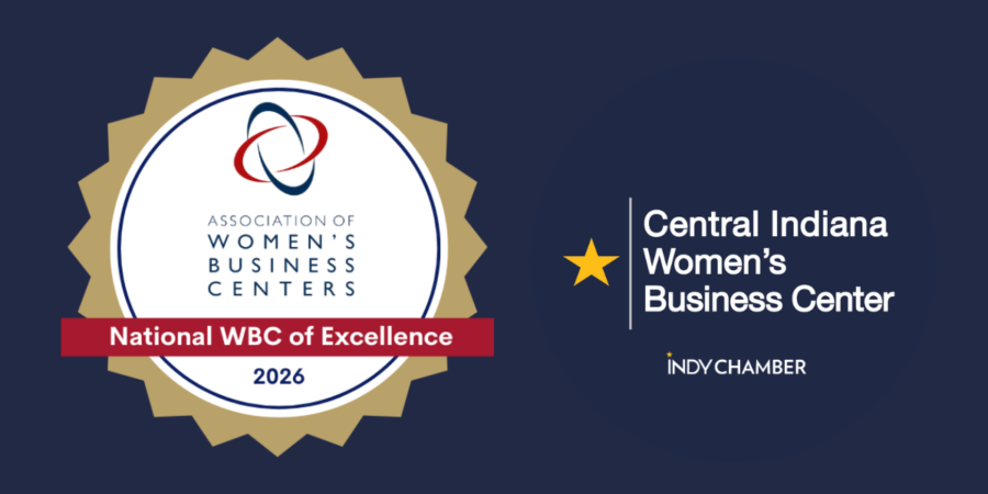 Central Indiana Women’s Business Center Earns National Women’s Business Center of Excellence Designation