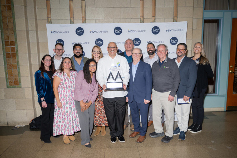 Riverside Adventure Park Takes Top Honor at Indy Chamber’s 49th Annual Monumental Awards